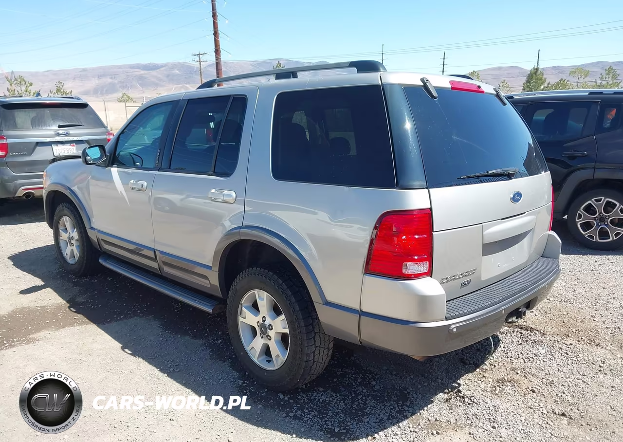 2003 Ford Explorer Xlt-Xlt Sport-Nbx VIN:1FMDU73E13ZB05406 - 3