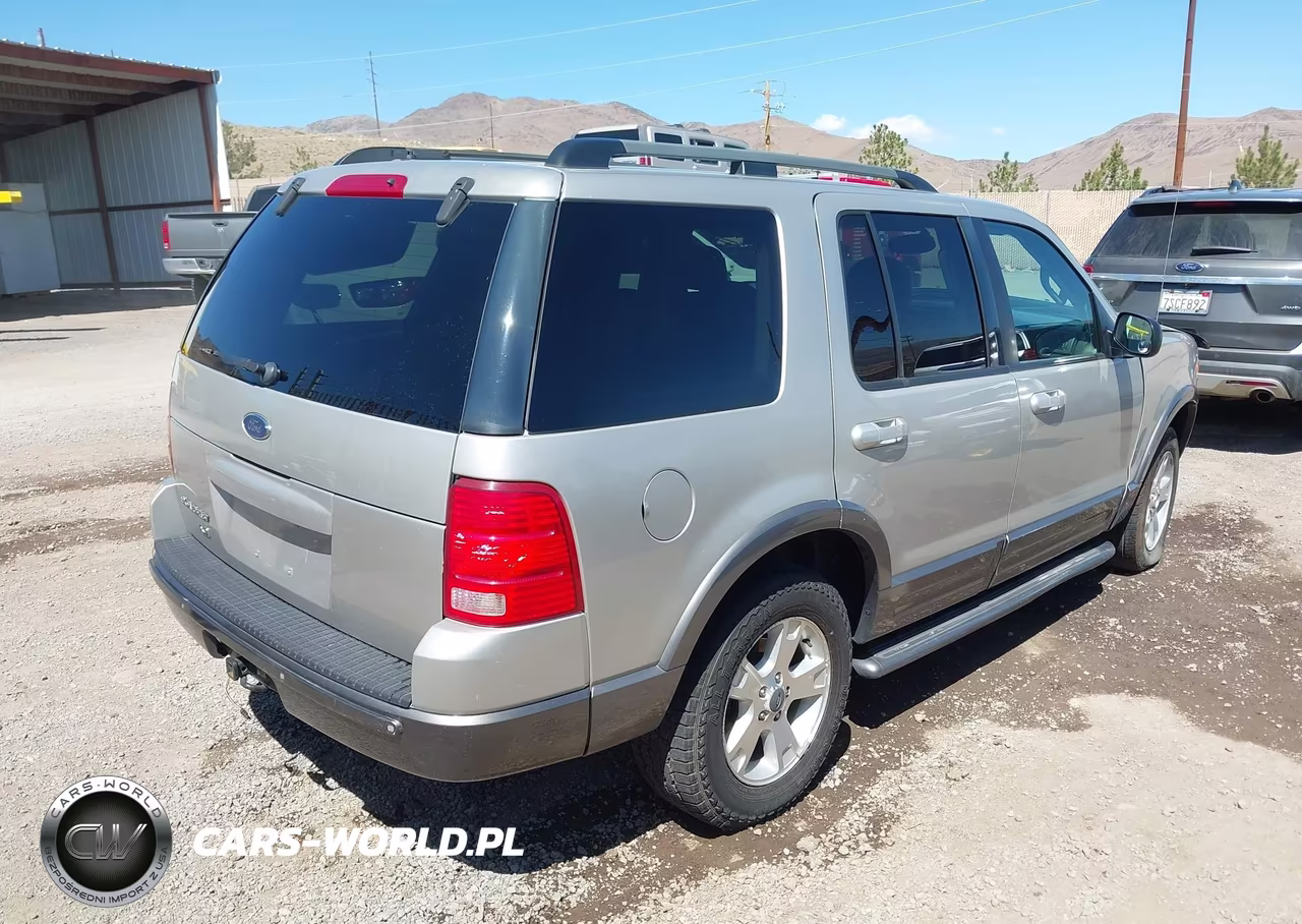 2003 Ford Explorer Xlt-Xlt Sport-Nbx VIN:1FMDU73E13ZB05406 - 4