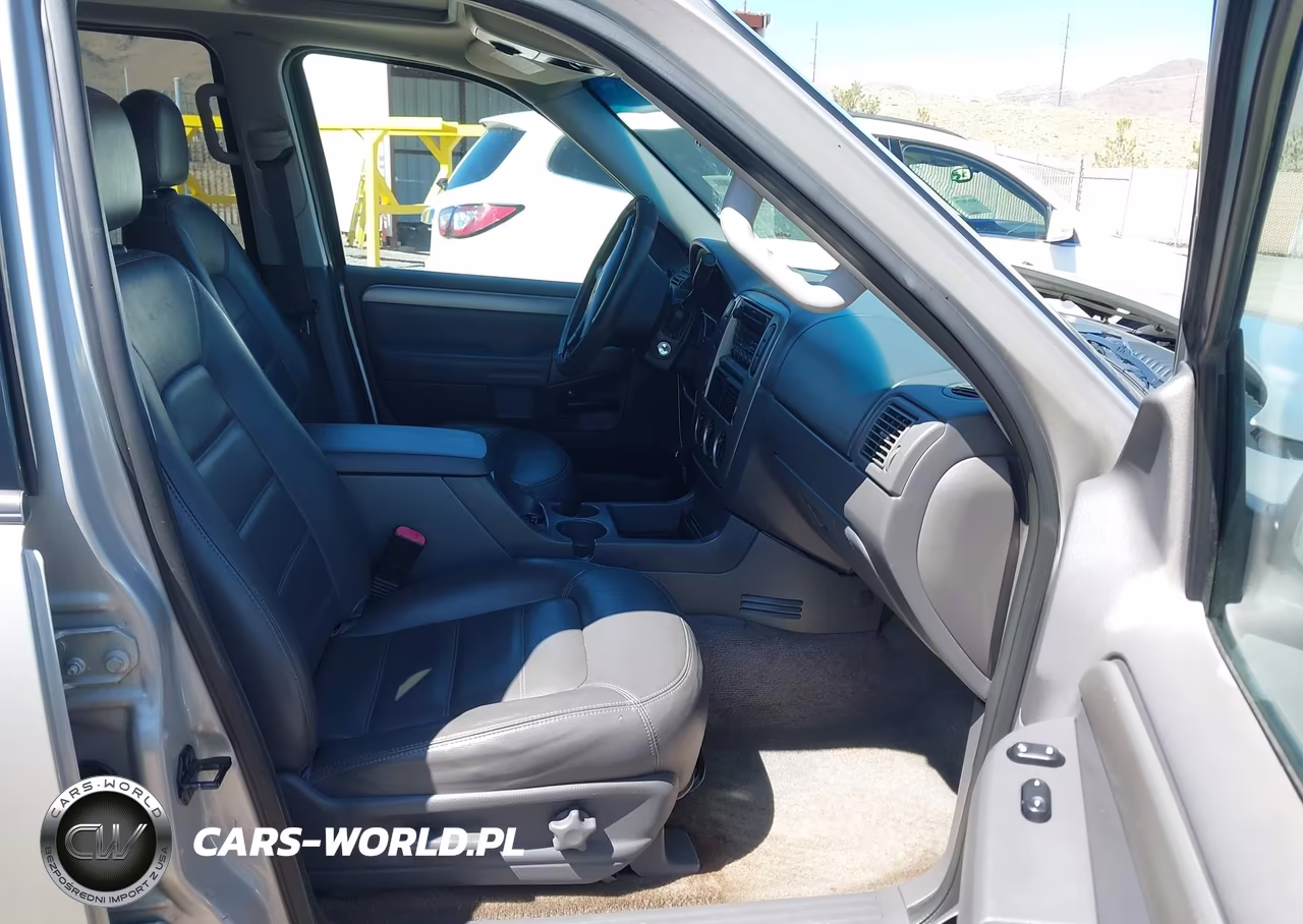 2003 Ford Explorer Xlt-Xlt Sport-Nbx VIN:1FMDU73E13ZB05406 - 5