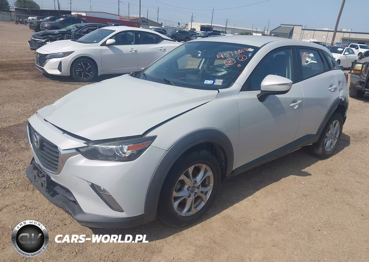 2016 Mazda Cx-3 Touring VIN:JM1DKDC72G0131338 - 2