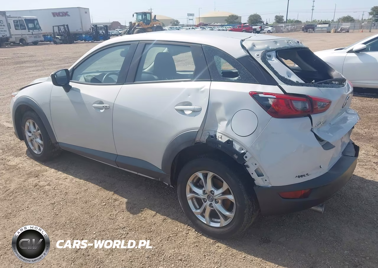 2016 Mazda Cx-3 Touring VIN:JM1DKDC72G0131338 - 3