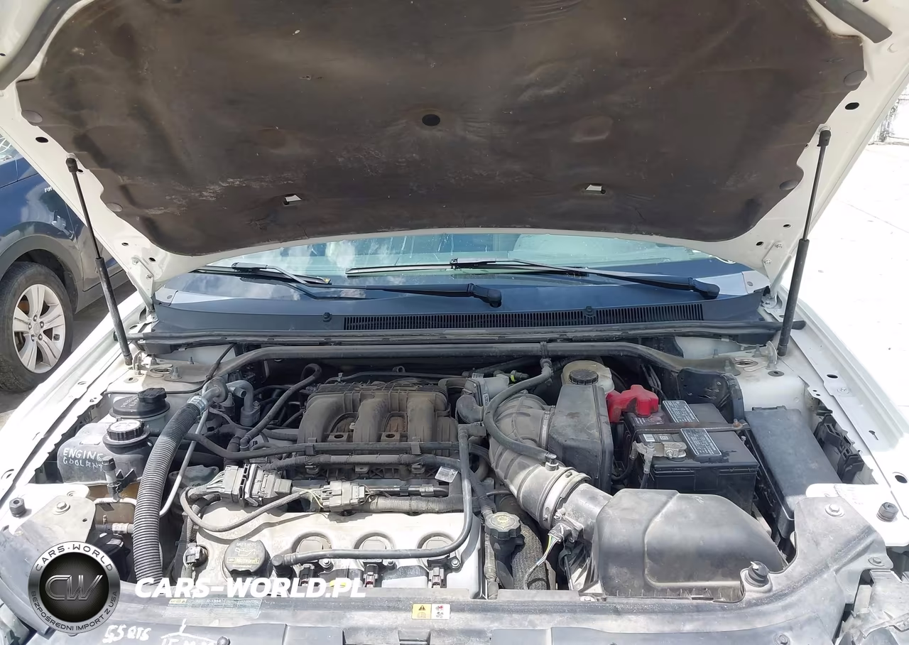 2009 Ford Taurus Sel VIN:1FAHP24W99G106837 - 10