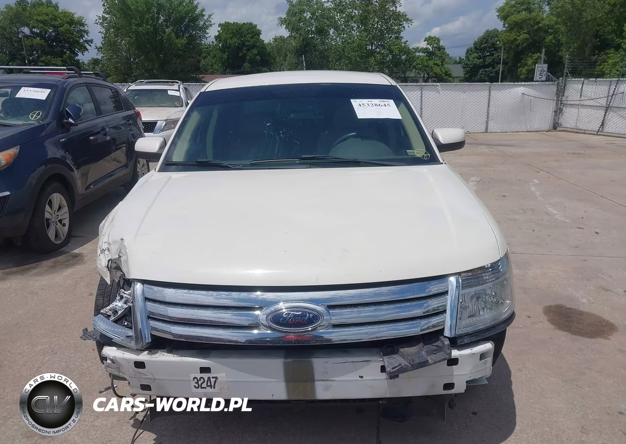 2009 Ford Taurus Sel VIN:1FAHP24W99G106837 - 13