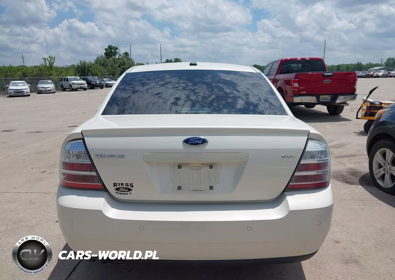2009 Ford Taurus Sel VIN:1FAHP24W99G106837 - 17
