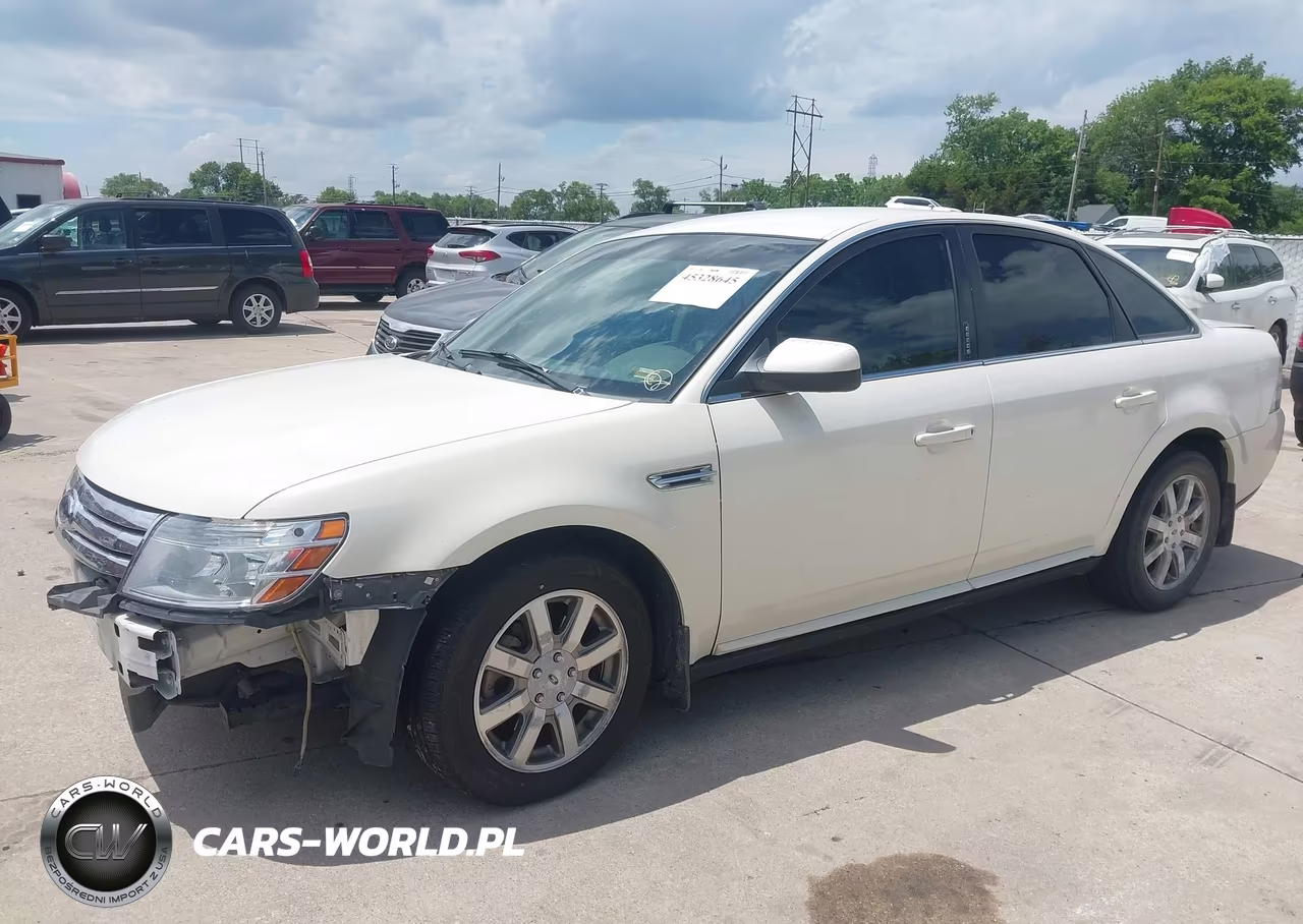 2009 Ford Taurus Sel VIN:1FAHP24W99G106837 - 2
