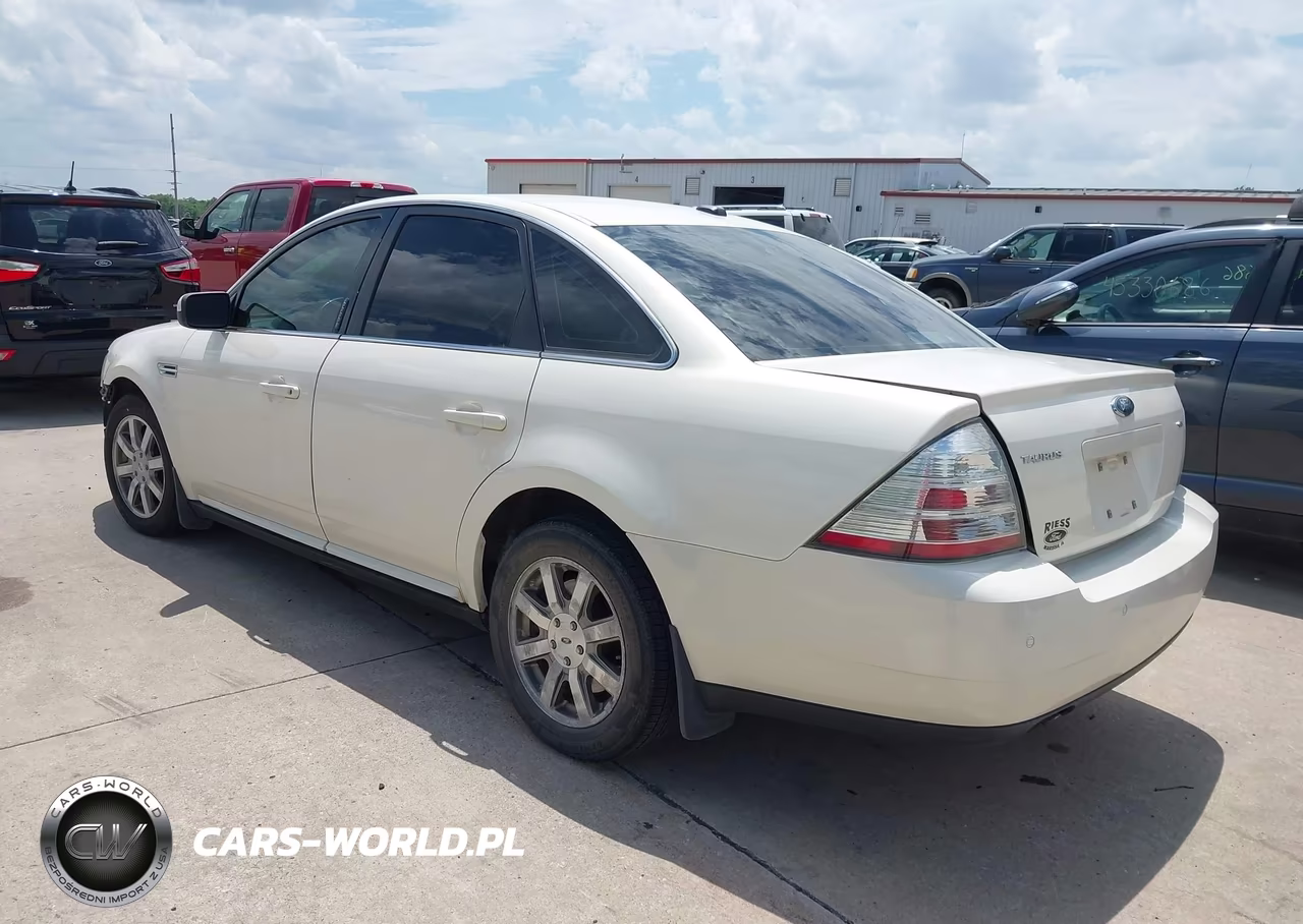 2009 Ford Taurus Sel VIN:1FAHP24W99G106837 - 3