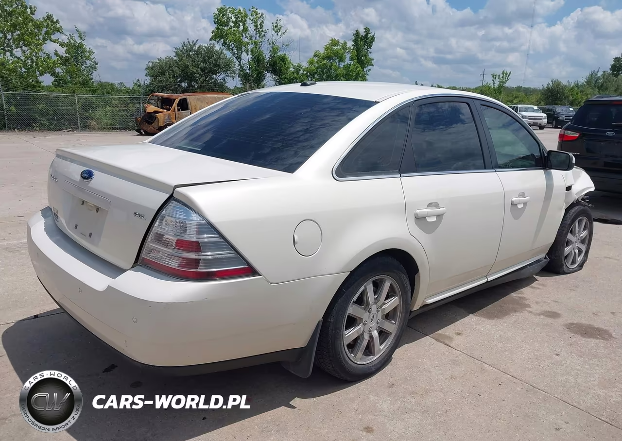 2009 Ford Taurus Sel VIN:1FAHP24W99G106837 - 4