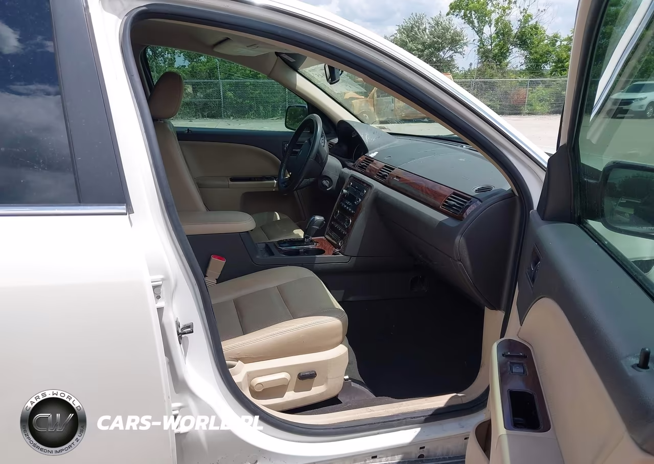 2009 Ford Taurus Sel VIN:1FAHP24W99G106837 - 5