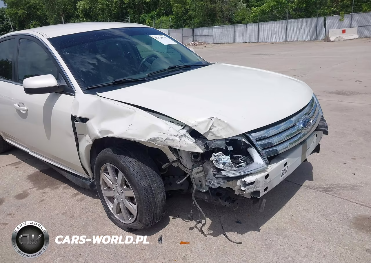 2009 Ford Taurus Sel VIN:1FAHP24W99G106837 - 6