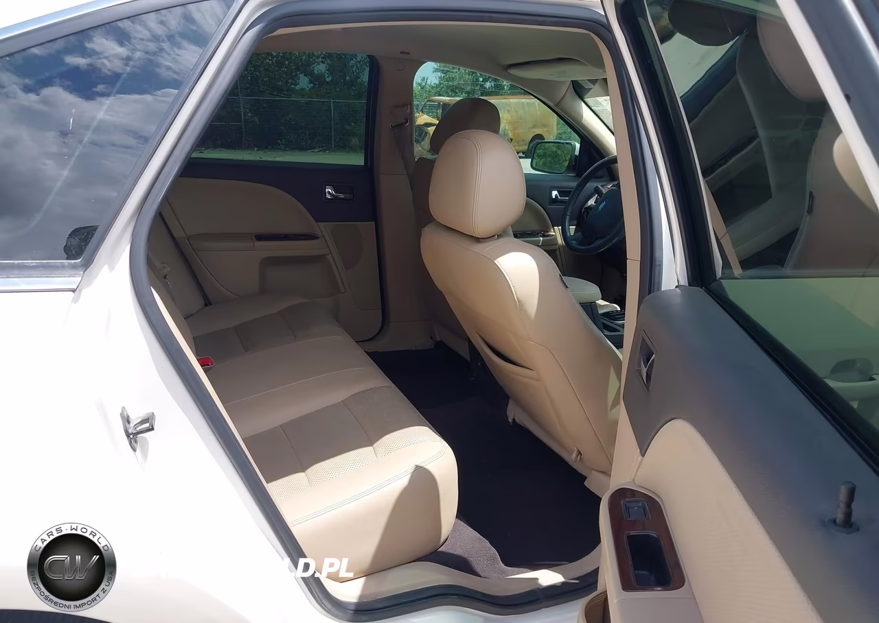 2009 Ford Taurus Sel VIN:1FAHP24W99G106837 - 8