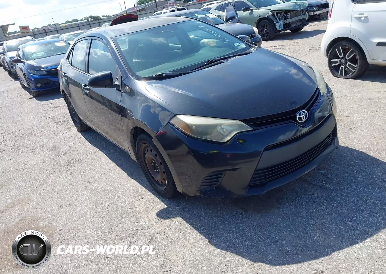 2014 Toyota Corolla Le – zdjęcie 1 z 16