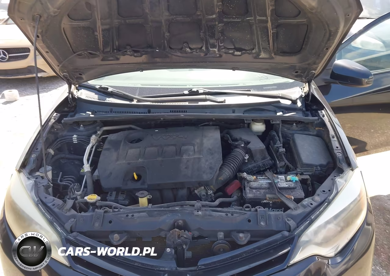 2014 Toyota Corolla Le VIN:5YFBURHE3EP079579 - 10