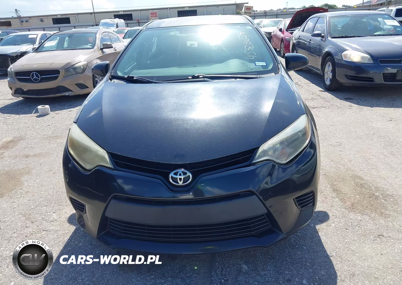 2014 Toyota Corolla Le VIN:5YFBURHE3EP079579 - 12