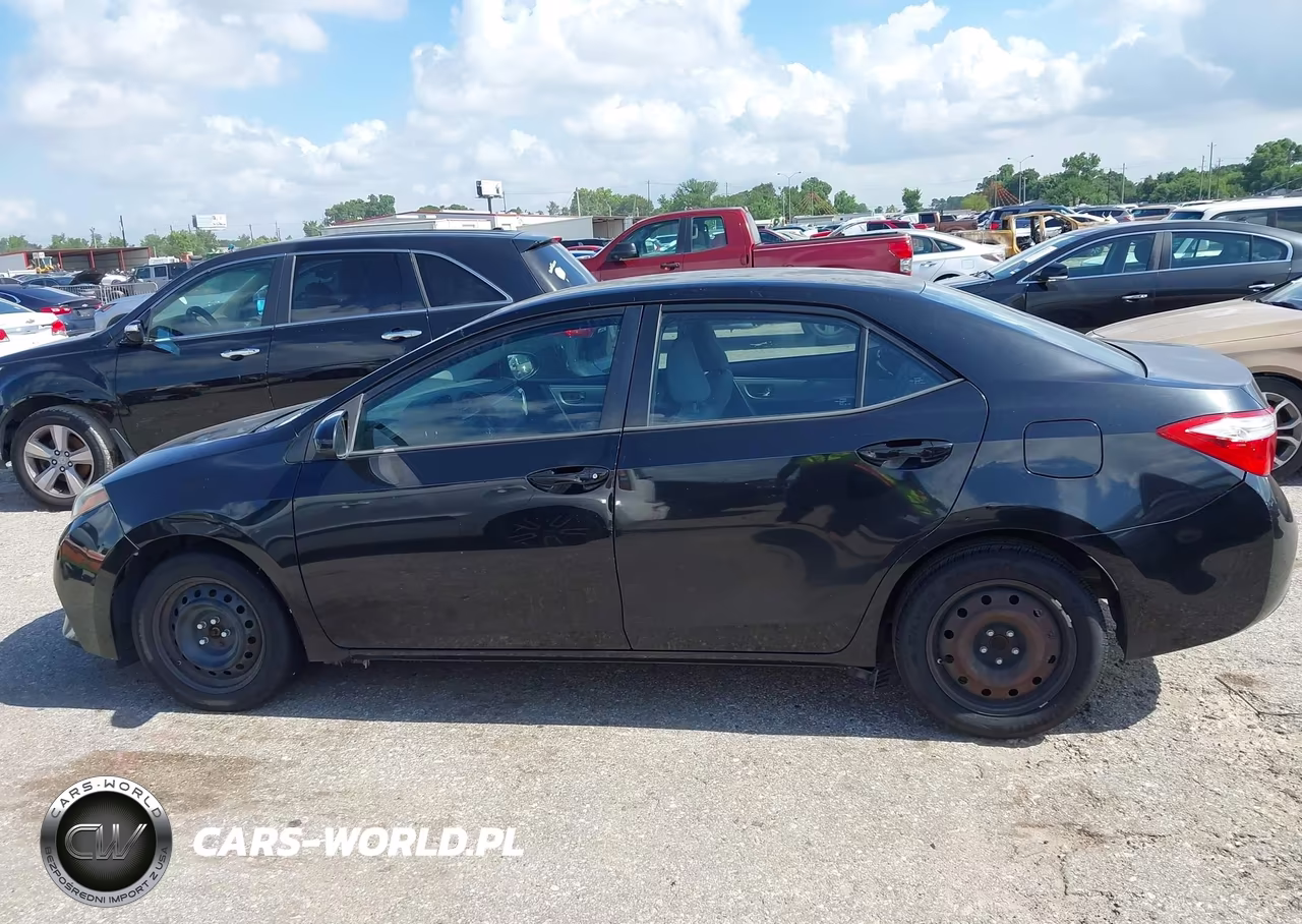 2014 Toyota Corolla Le VIN:5YFBURHE3EP079579 - 14
