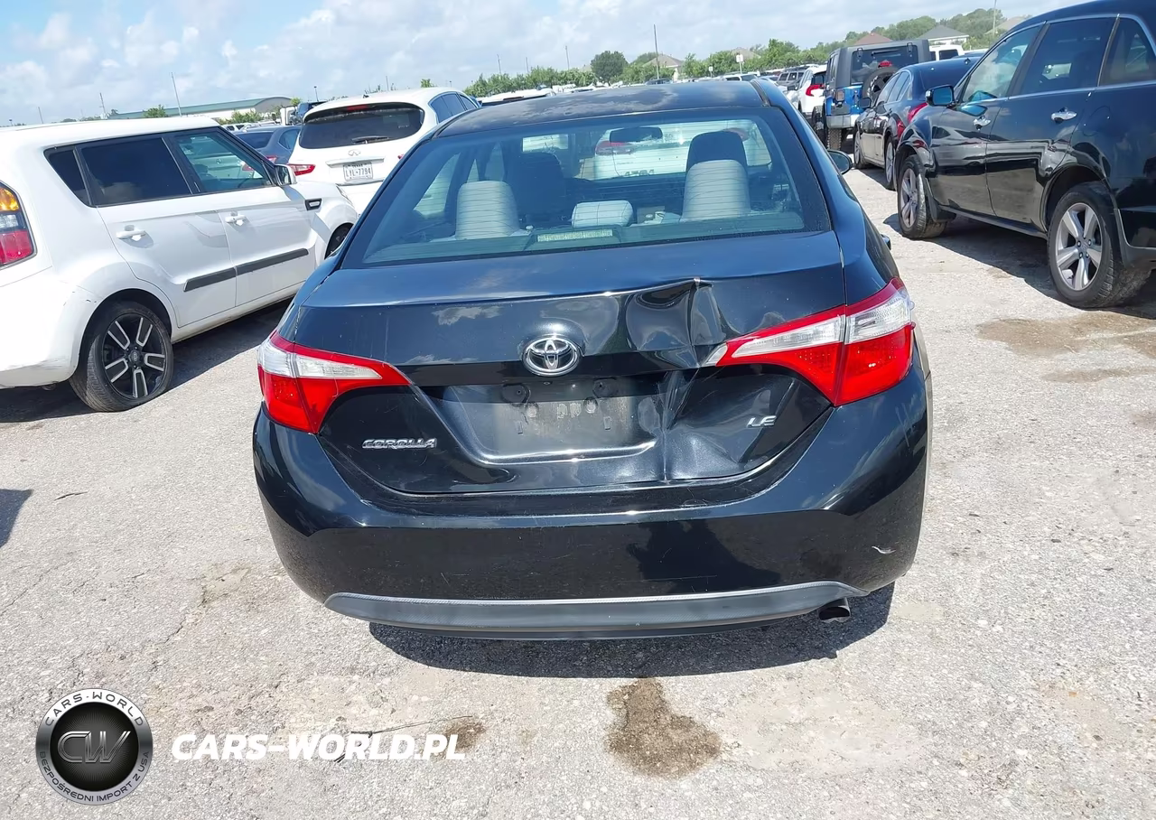 2014 Toyota Corolla Le VIN:5YFBURHE3EP079579 - 16
