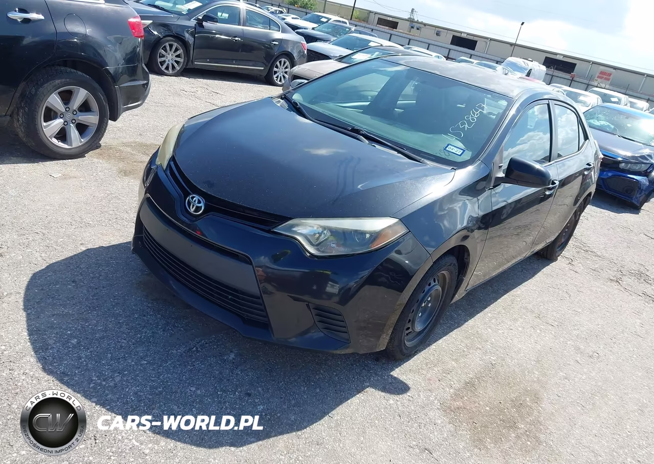 2014 Toyota Corolla Le VIN:5YFBURHE3EP079579 - 2