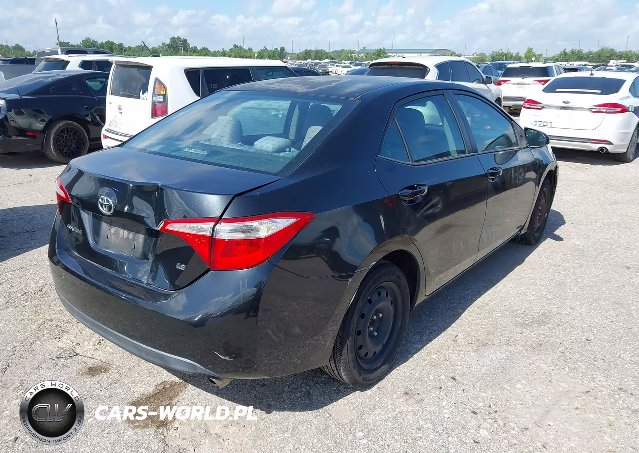 2014 Toyota Corolla Le VIN:5YFBURHE3EP079579 - 4