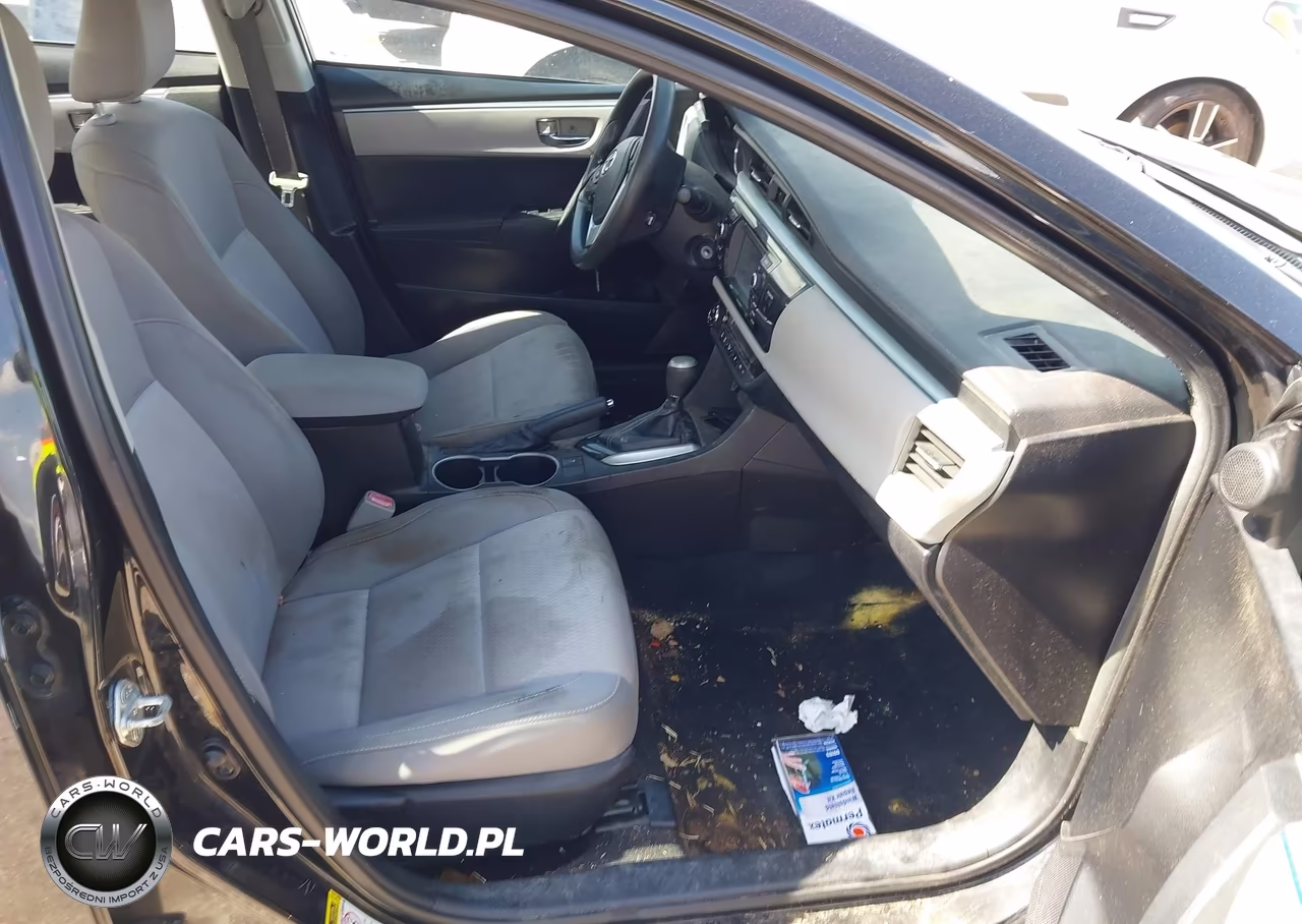 2014 Toyota Corolla Le VIN:5YFBURHE3EP079579 - 5