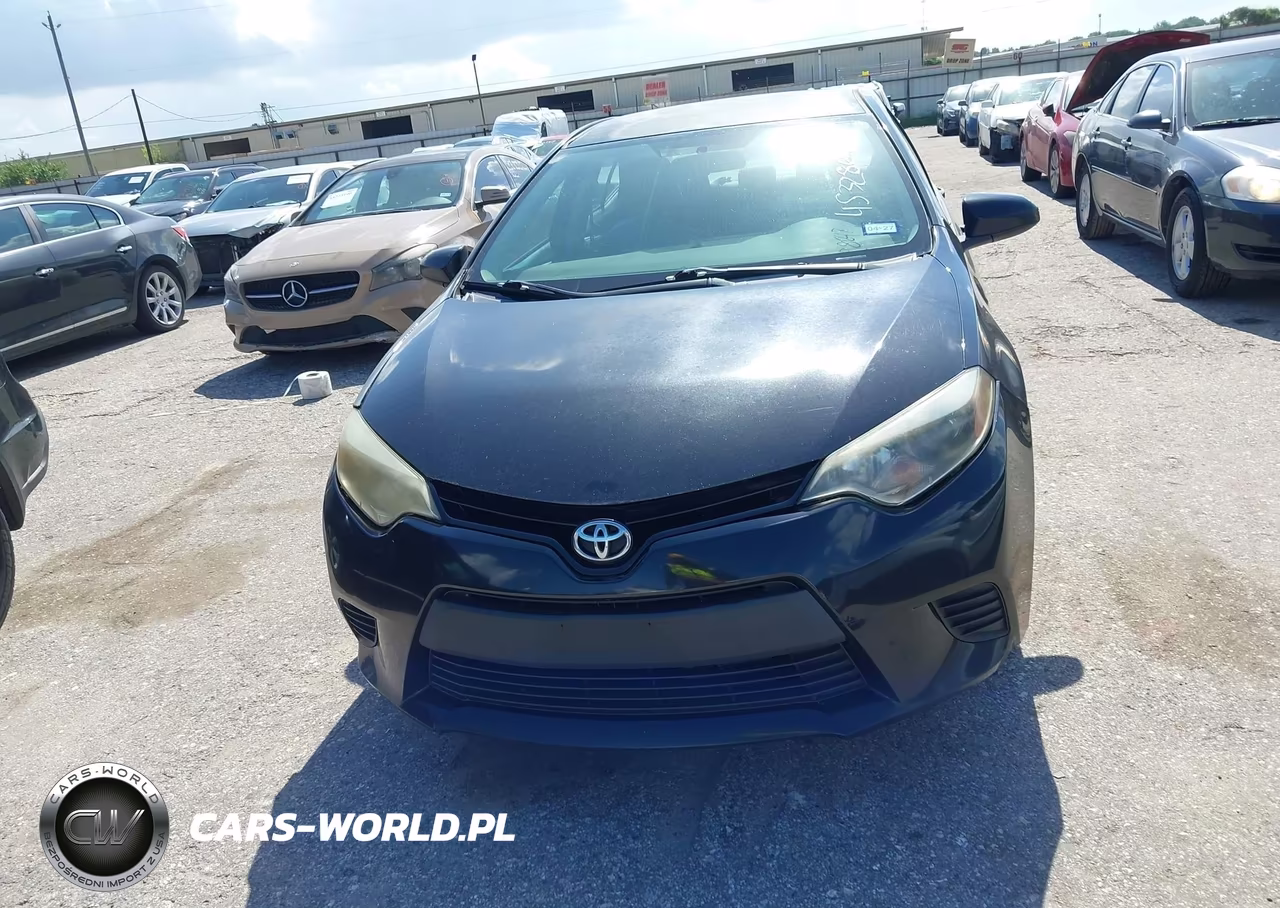 2014 Toyota Corolla Le VIN:5YFBURHE3EP079579 - 6