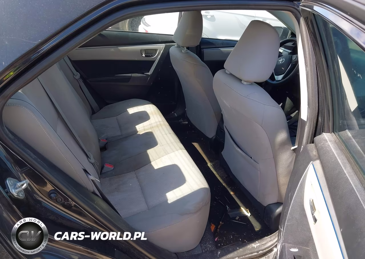 2014 Toyota Corolla Le VIN:5YFBURHE3EP079579 - 8