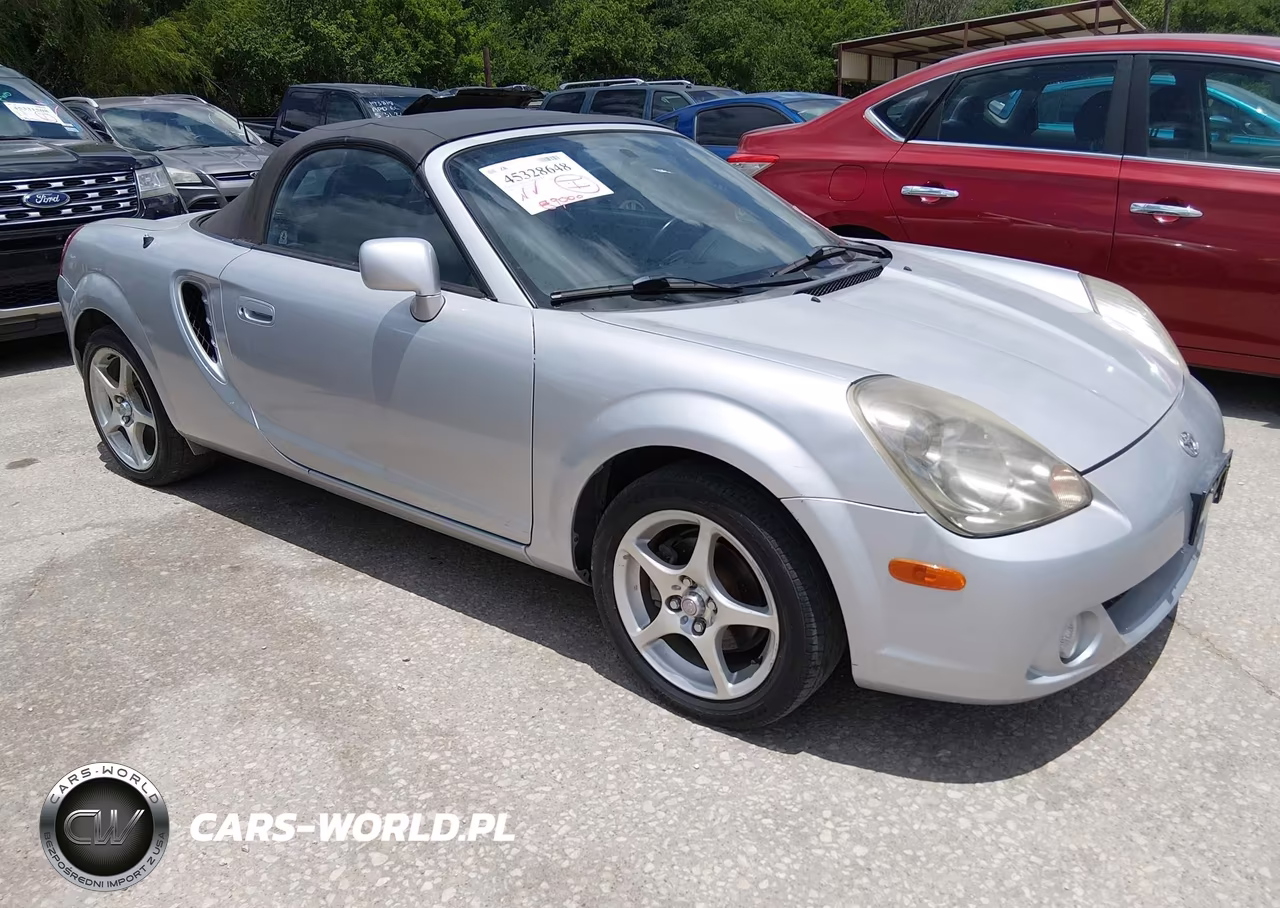 2003 Toyota Mr2 Spyder