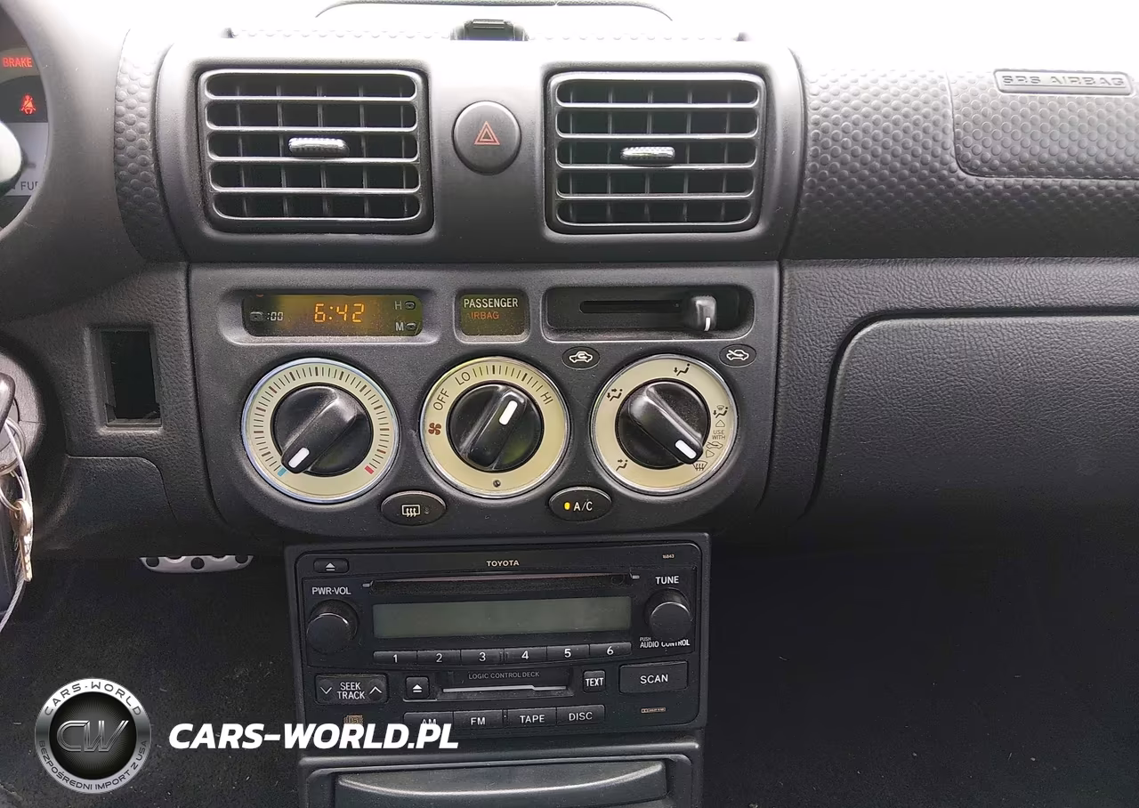 2003 Toyota Mr2 Spyder VIN:JTDFR320930064010 - 13