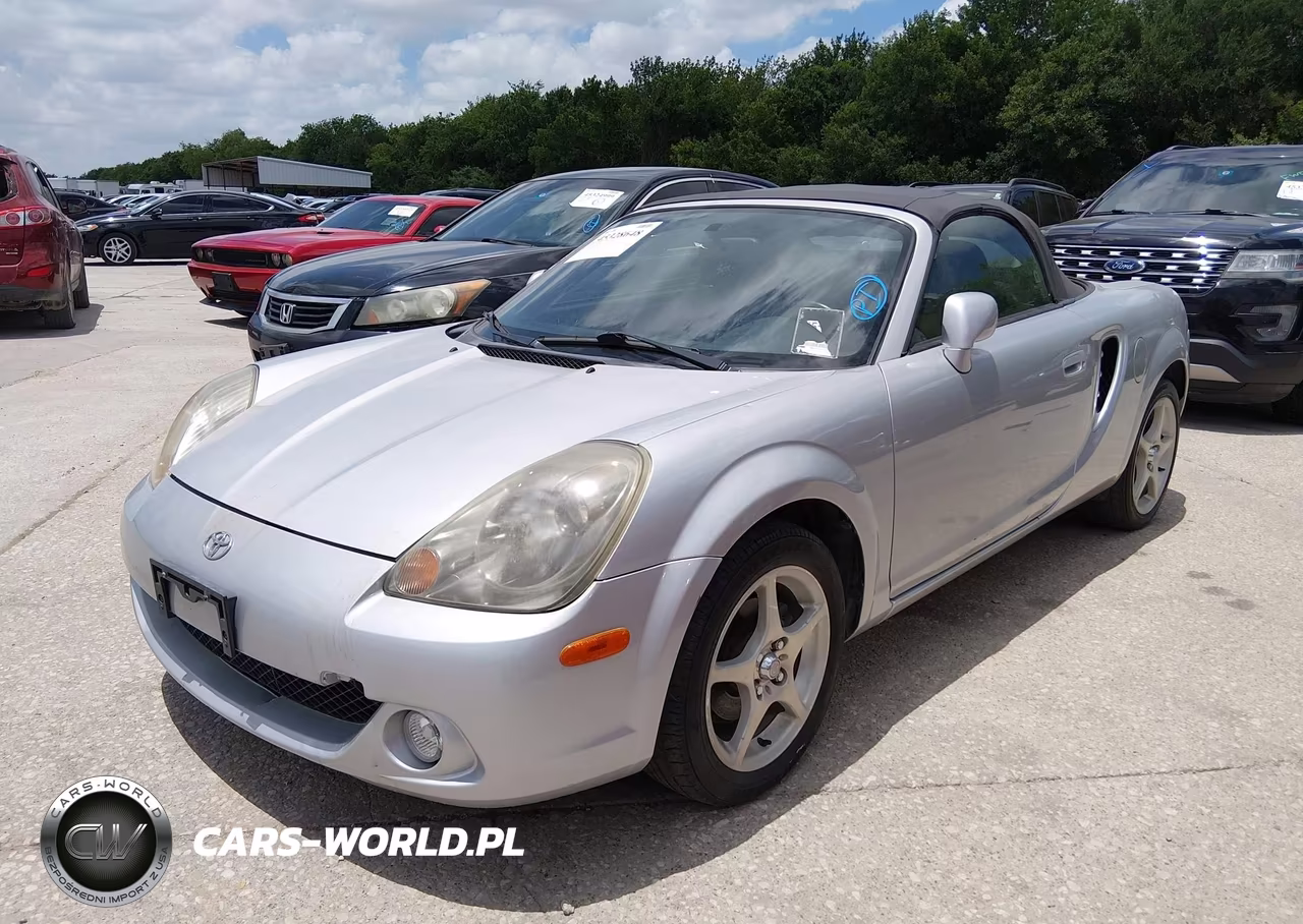 2003 Toyota Mr2 Spyder VIN:JTDFR320930064010 - 2
