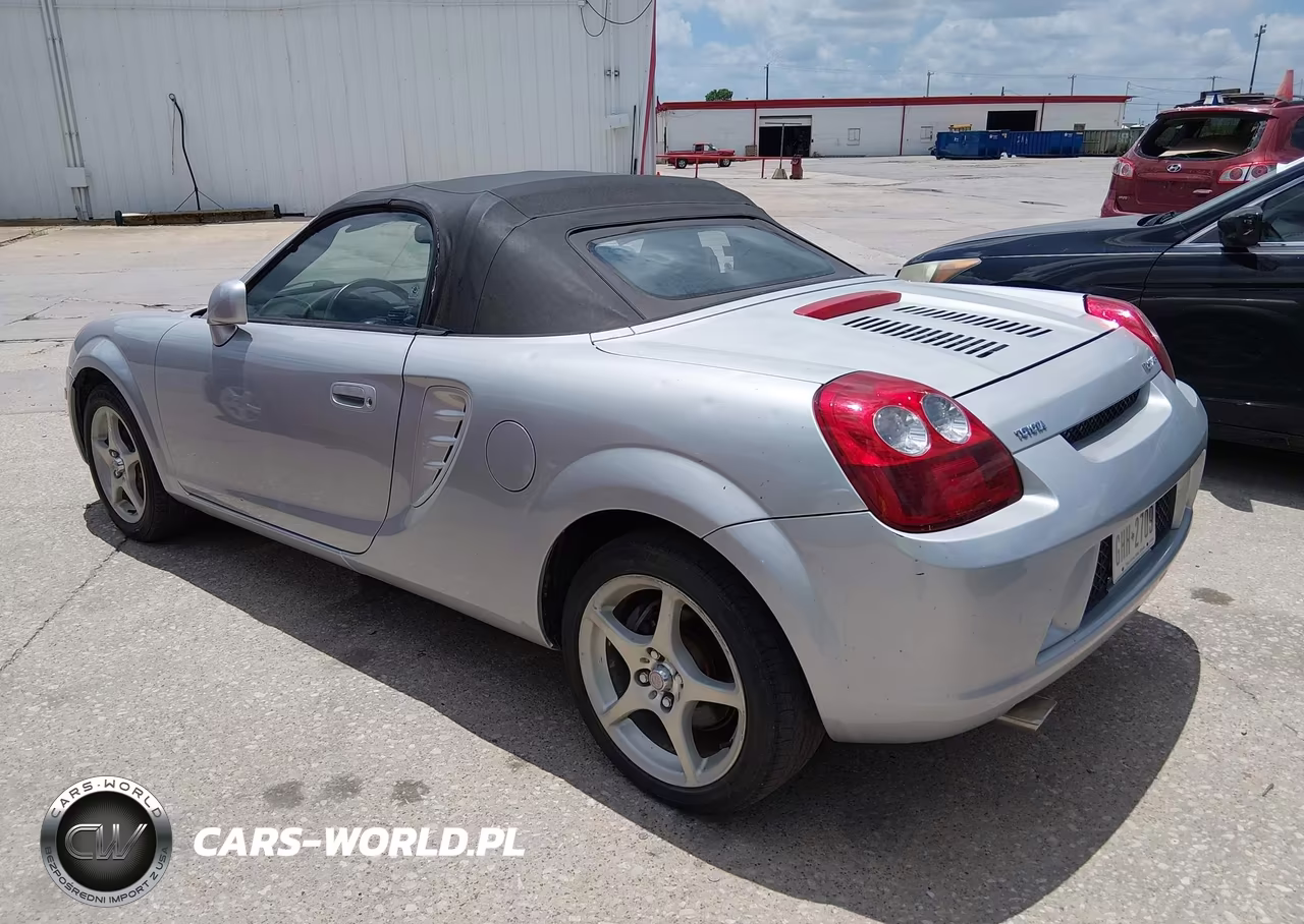 2003 Toyota Mr2 Spyder VIN:JTDFR320930064010 - 3