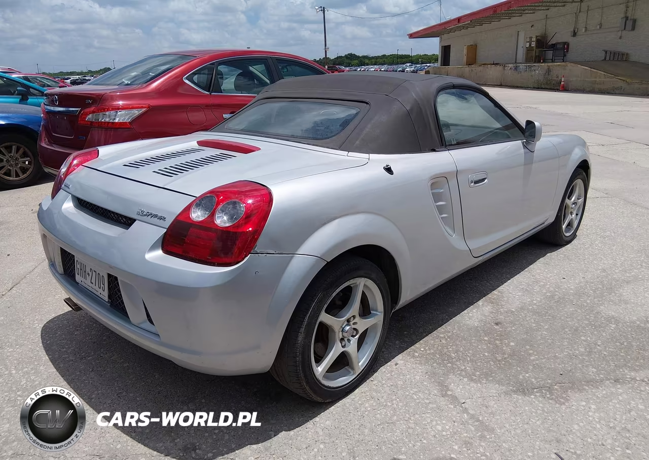 2003 Toyota Mr2 Spyder VIN:JTDFR320930064010 - 4