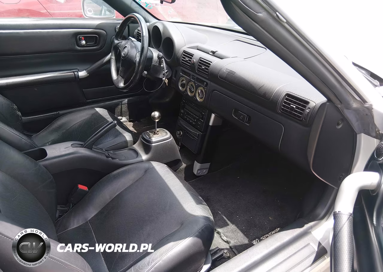 2003 Toyota Mr2 Spyder VIN:JTDFR320930064010 - 5