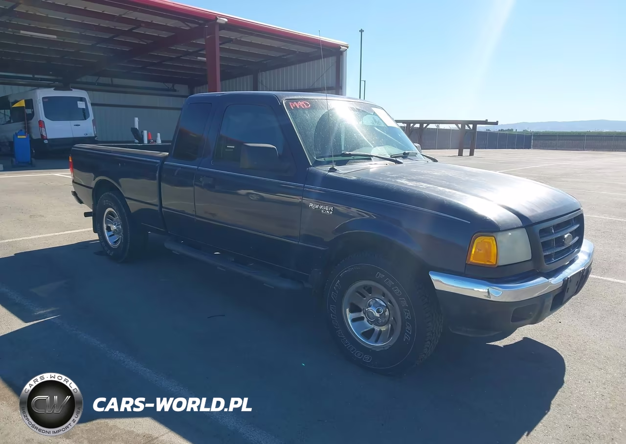 1999 Ford Ranger Xl-Xlt