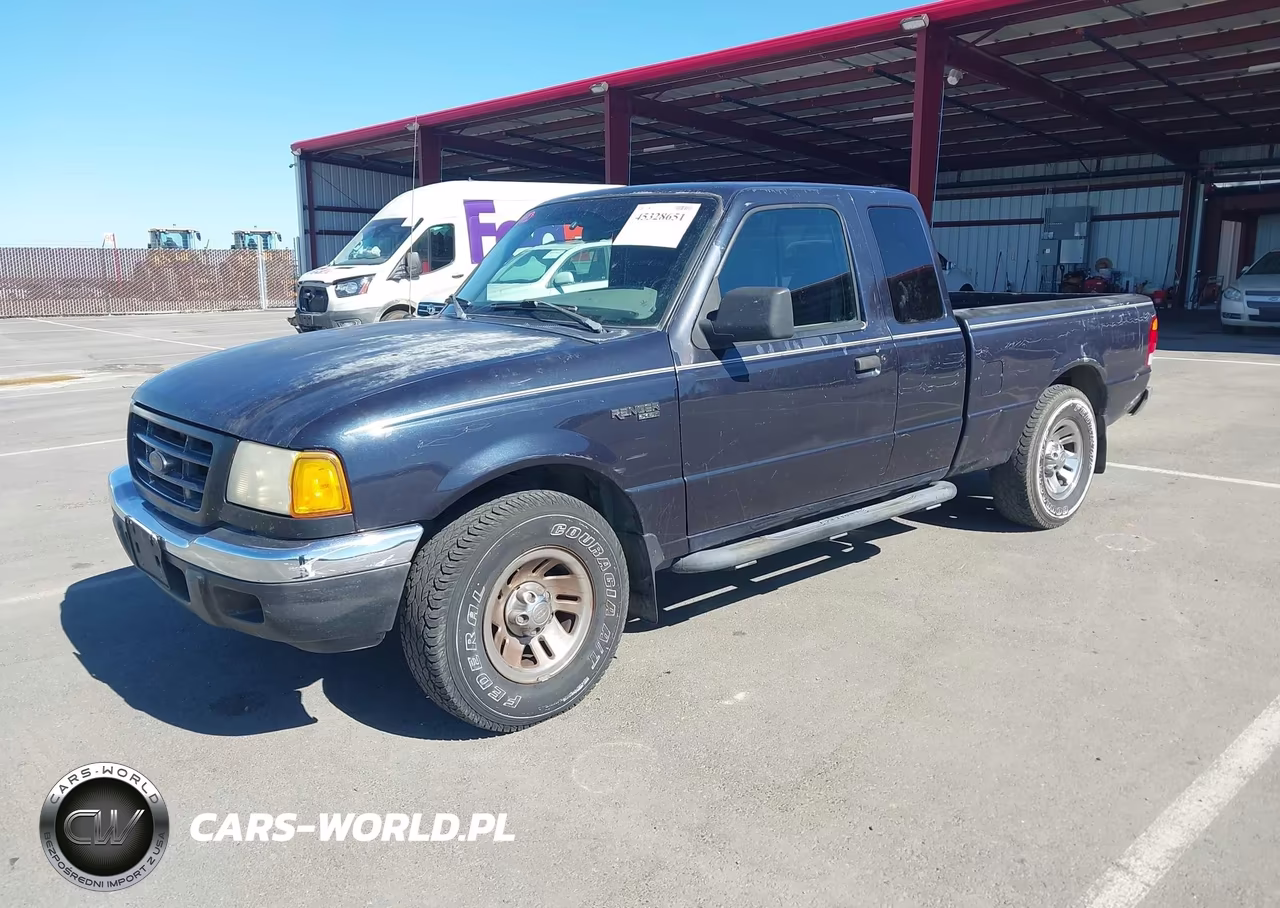 1999 Ford Ranger Xl-Xlt VIN:1FTYR14V3XPB21787 - 2