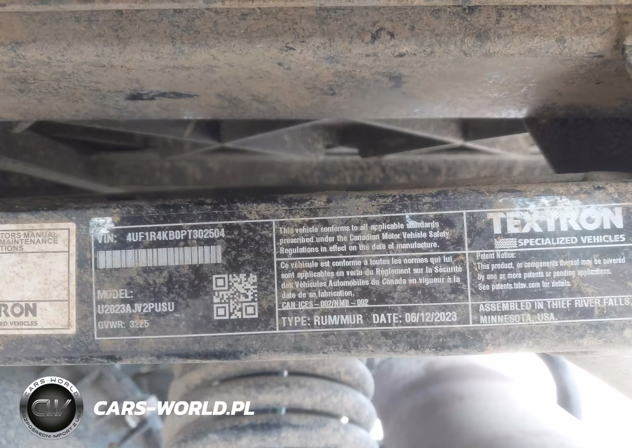 2023 Arctic Cat Prowler Pro Eps-Crew Eps-Xt-Ltd-Crew Xt-Crew Ltd VIN:4UF1R4KB0PT302504 - 10
