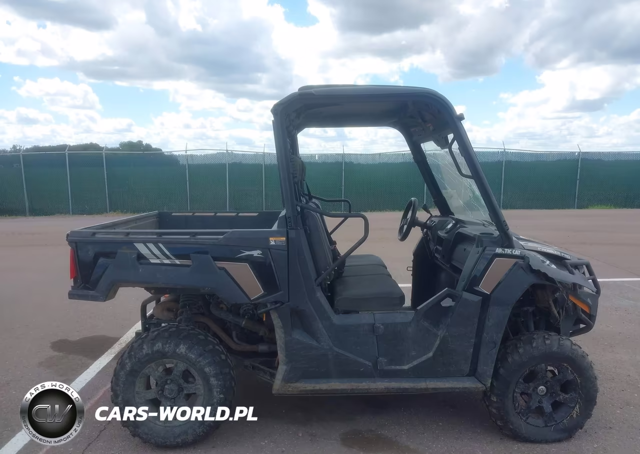2023 Arctic Cat Prowler Pro Eps-Crew Eps-Xt-Ltd-Crew Xt-Crew Ltd VIN:4UF1R4KB0PT302504 - 12