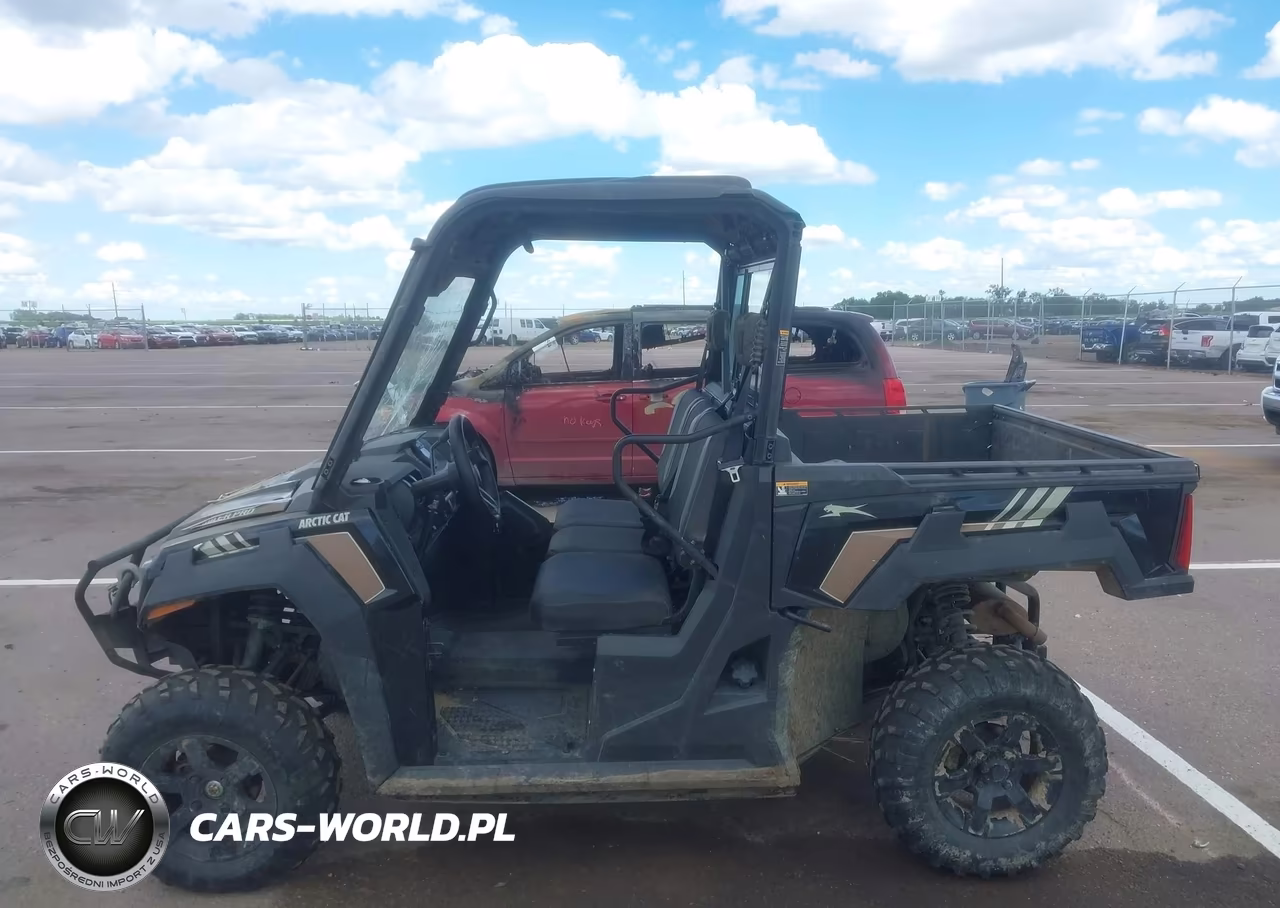2023 Arctic Cat Prowler Pro Eps-Crew Eps-Xt-Ltd-Crew Xt-Crew Ltd VIN:4UF1R4KB0PT302504 - 13