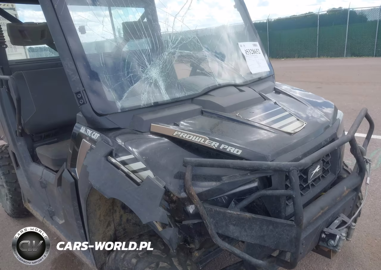 2023 Arctic Cat Prowler Pro Eps-Crew Eps-Xt-Ltd-Crew Xt-Crew Ltd VIN:4UF1R4KB0PT302504 - 14