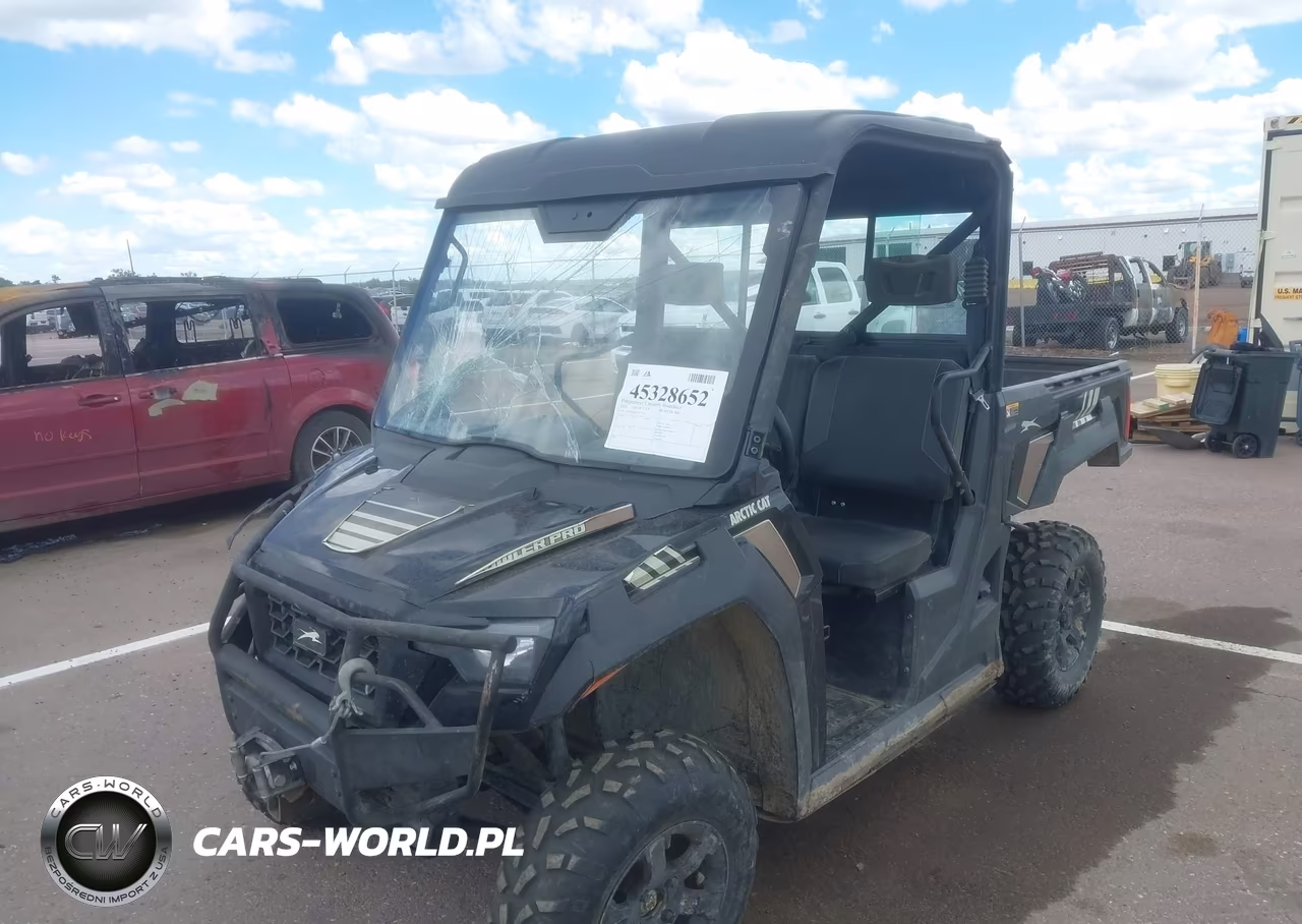 2023 Arctic Cat Prowler Pro Eps-Crew Eps-Xt-Ltd-Crew Xt-Crew Ltd VIN:4UF1R4KB0PT302504 - 2