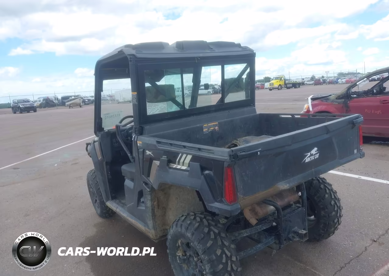 2023 Arctic Cat Prowler Pro Eps-Crew Eps-Xt-Ltd-Crew Xt-Crew Ltd VIN:4UF1R4KB0PT302504 - 3