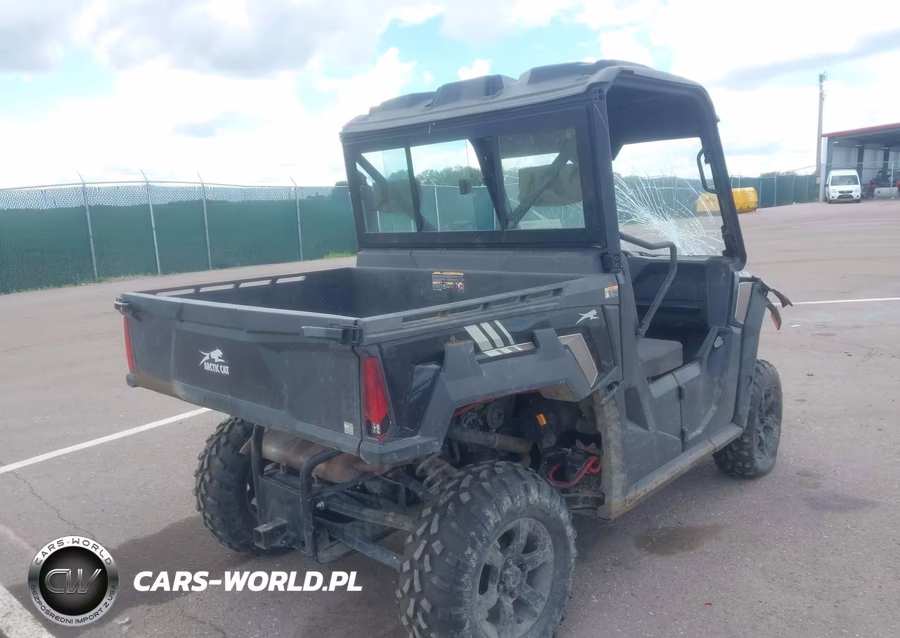 2023 Arctic Cat Prowler Pro Eps-Crew Eps-Xt-Ltd-Crew Xt-Crew Ltd VIN:4UF1R4KB0PT302504 - 4