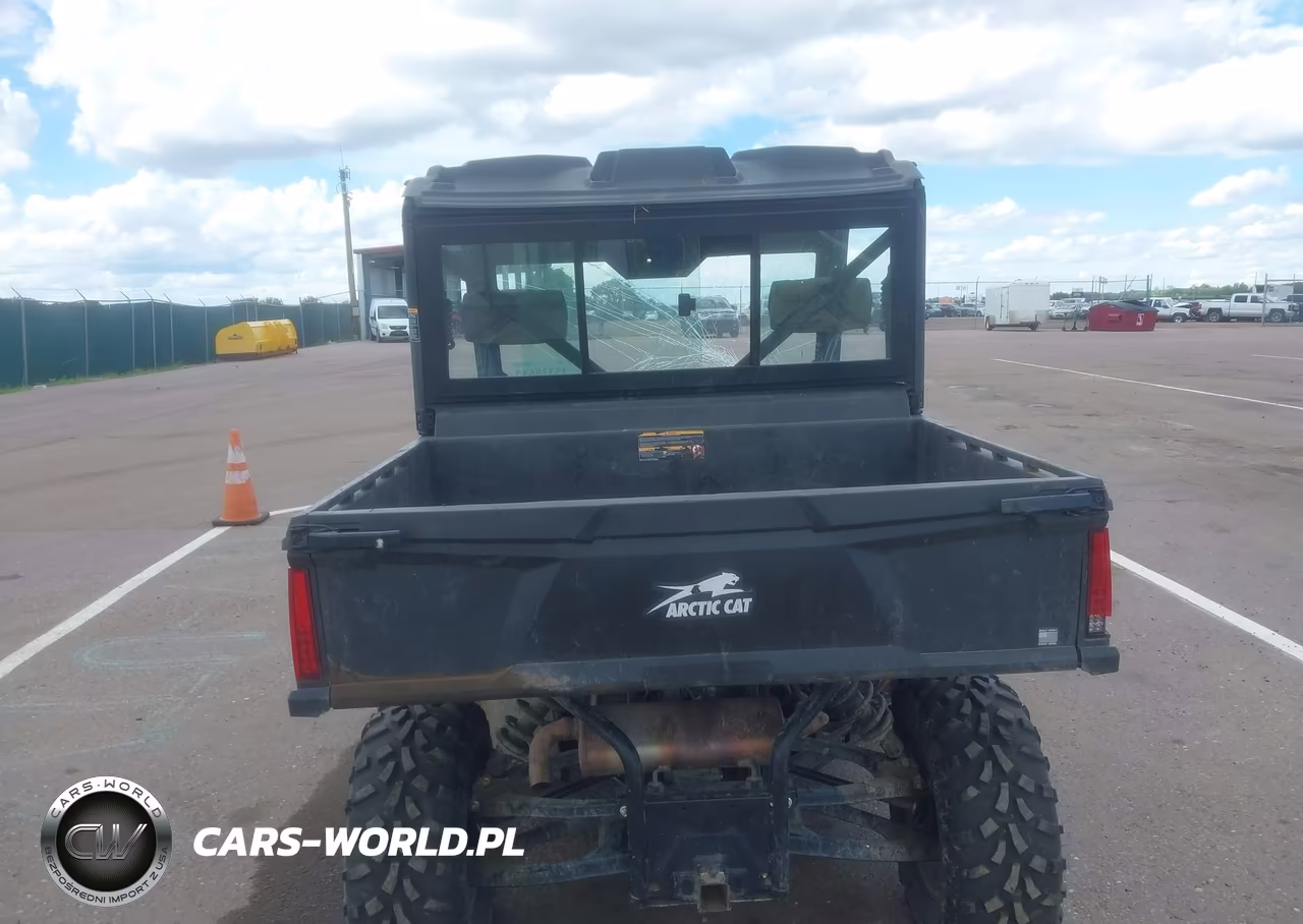 2023 Arctic Cat Prowler Pro Eps-Crew Eps-Xt-Ltd-Crew Xt-Crew Ltd VIN:4UF1R4KB0PT302504 - 6