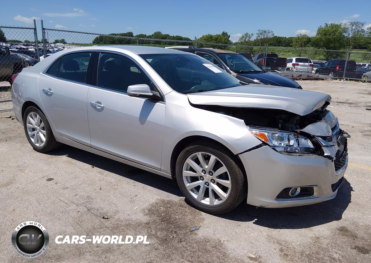 2016 Chevrolet Malibu Limited Ltz – zdjęcie 1 z 16