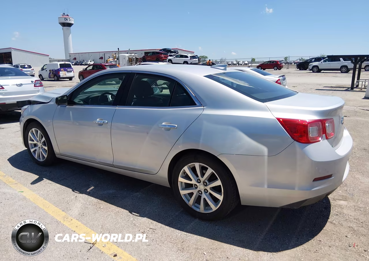 2016 Chevrolet Malibu Limited Ltz VIN:1G11E5SA0GF106991 - 14