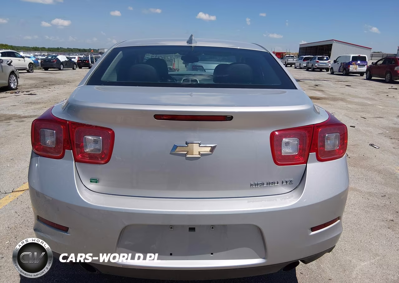 2016 Chevrolet Malibu Limited Ltz VIN:1G11E5SA0GF106991 - 16