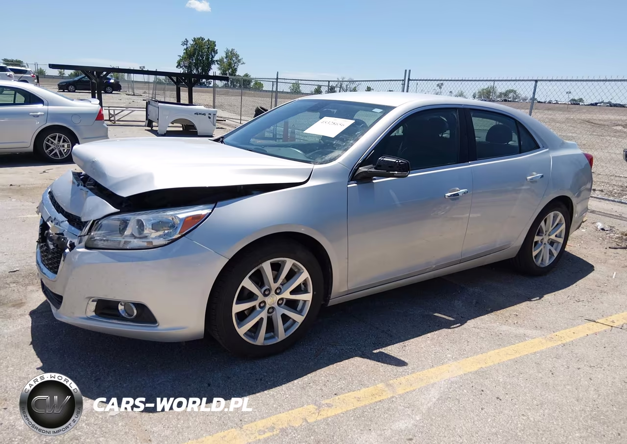 2016 Chevrolet Malibu Limited Ltz VIN:1G11E5SA0GF106991 - 2