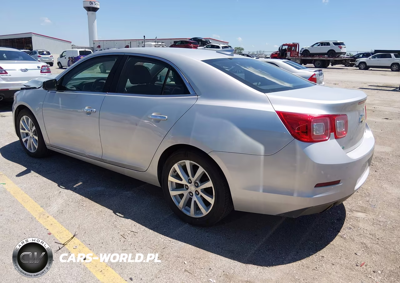 2016 Chevrolet Malibu Limited Ltz VIN:1G11E5SA0GF106991 - 3