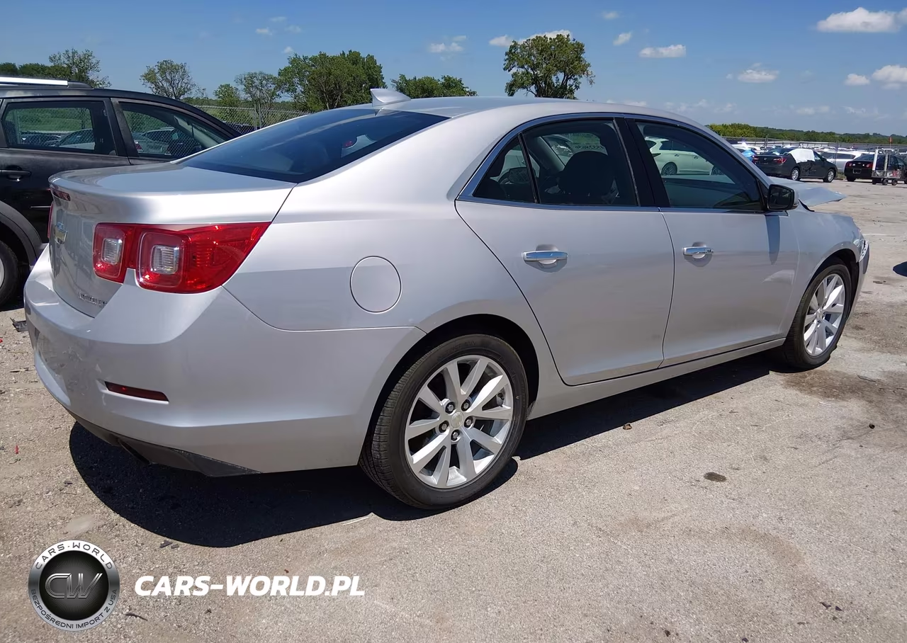 2016 Chevrolet Malibu Limited Ltz VIN:1G11E5SA0GF106991 - 4
