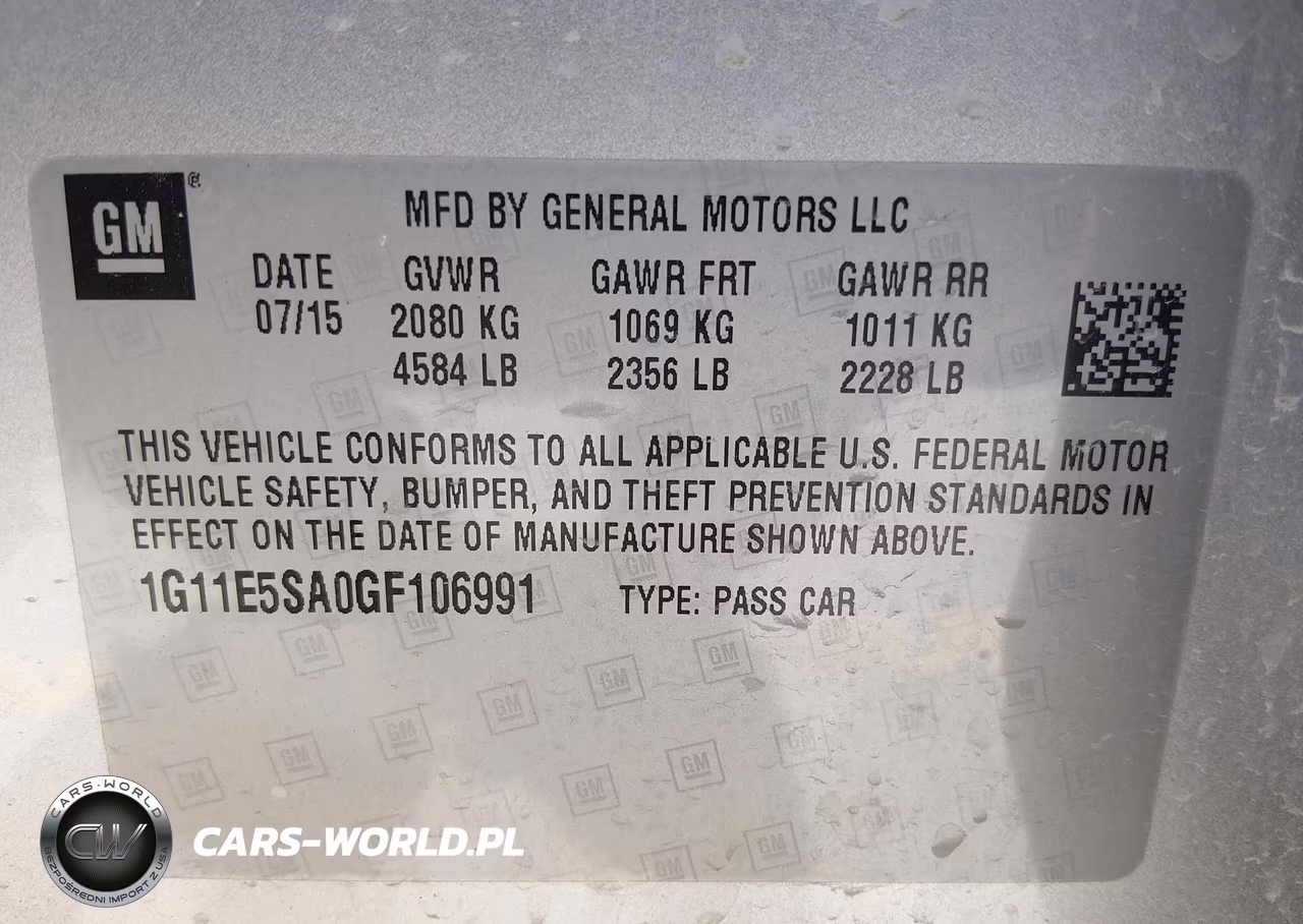 2016 Chevrolet Malibu Limited Ltz VIN:1G11E5SA0GF106991 - 9