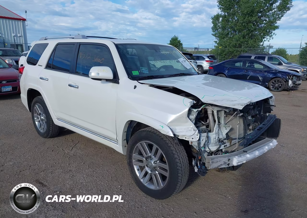 2013 Toyota 4Runner Limited