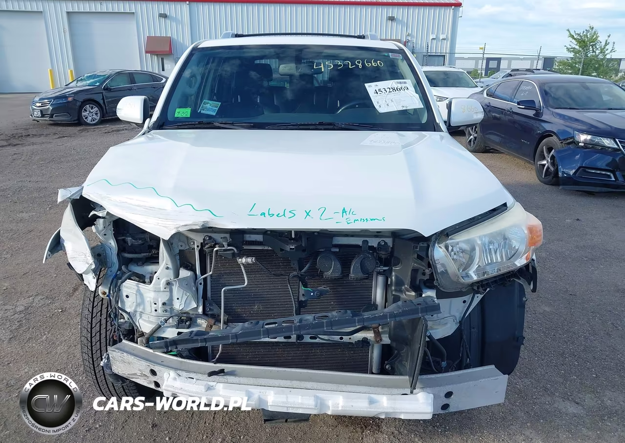 2013 Toyota 4Runner Limited VIN:JTEBU5JR7D5138923 - 13