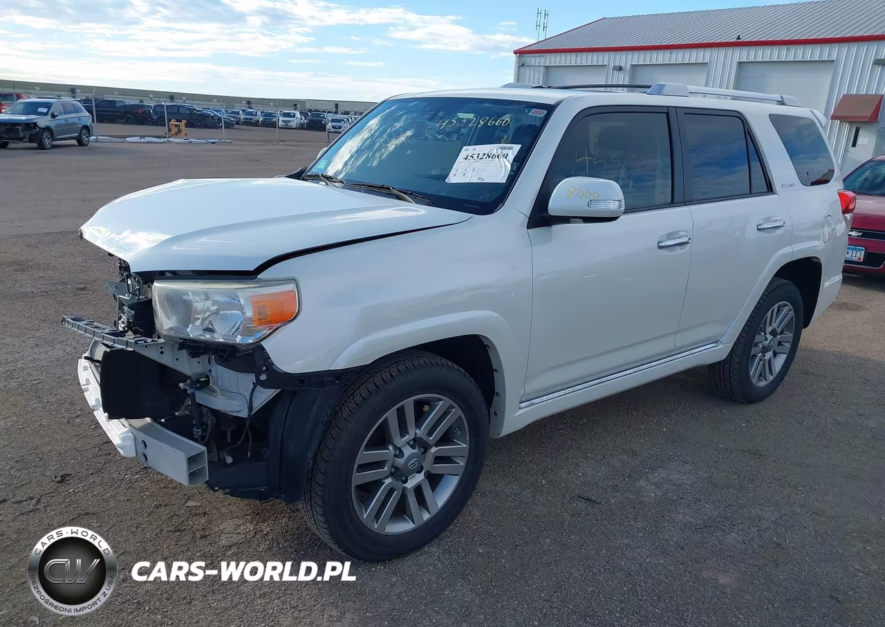 2013 Toyota 4Runner Limited VIN:JTEBU5JR7D5138923 - 2